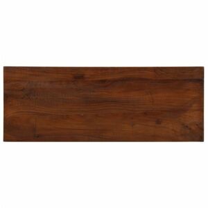 vidaXL tömör újrahasznosított fa téglalap alakú asztallap 70x40x2, 5 cm kép