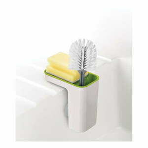 Caddy SinkPod zöld-fehér mosogató eszközöktartó állvány - Joseph Joseph kép