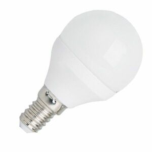 LED kis körte 7W E14 KözépFehér 45 mm 4200 K, 700 lumen 3 év garancia kép
