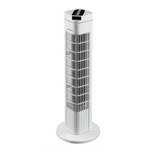 Hordozható torony ventilátor 50 W távirányitós fehér 2év/Entac kép