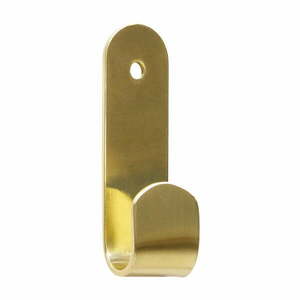 Aranyszínű fali fém akasztó Piccolo – Hübsch kép