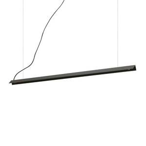 Ideal Lux LED függőlámpa V-Line, fekete színben kép