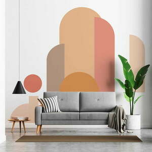 Matrica falra 90x185 cm Abstract Sunset – Ambiance kép
