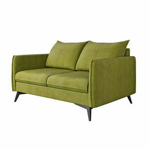 Zöld kanapé 138 cm Juli Bis – Ropez kép