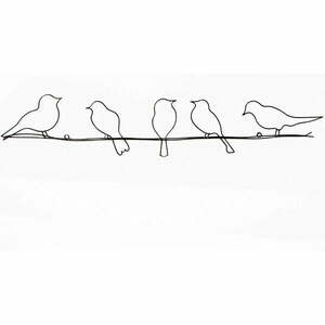 Bird On Wire fali dekoráció - Graham & Brown kép