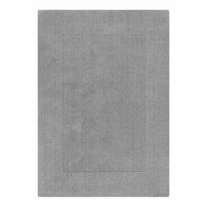 Szürke gyapjú szőnyeg 120x170 cm – Flair Rugs kép