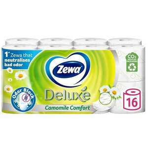 Zewa Deluxe Camomile Comfort 3 rétegű Toalettpapír 16 tekercs kép