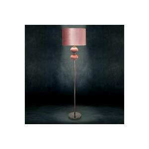 Patty állólámpa bársony búrával Sötét rózsaszín 46x174 cm kép