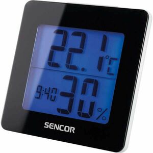 Sencor SWS 1500 B Hőmérő ébresztőórával kép