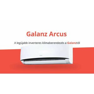 Galanz ARCUS 12 Inverteres Split Klíma Csomag 3, 5 kW kép