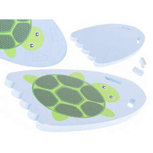 Teknős alakú habszivacs tanuló úszódeszka, 24 cm x 40 cm x 3 cm, ... kép