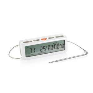 ACCURA Digitális sütőhőmérő, időzítővel kép