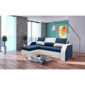Madrid kanapé sarok, 226x145x79 cm, 2 tárolódoboz, Megfordítható, ... kép