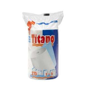 Titano 2 rétegű 275 lap/tekercs 66 fm/tekerecs háztartási papírtörlő kép