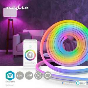 SmartLife Színes LED szalag Wi-Fi | Több szín | 5000 mm | IP65 |... kép
