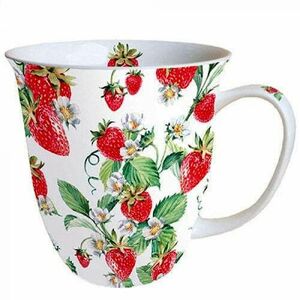 Garden Strawberries porcelánbögre 0, 4L kép