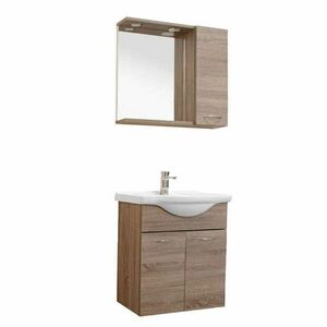 Ruze 65 komplett fürdőszoba bútor rauna szil kép