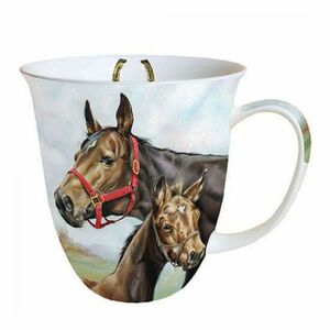 AMB.18416370 Horse Love porcelánbögre 0, 4L kép