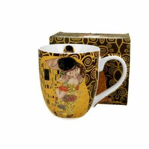 D.G.35490 Porcelánbögre 1000ml, dobozban, Klimt: The Kiss kép