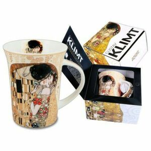 H.C.532-8111 Porcelánbögre, Klimt dobozban, 350ml, Klimt: The Kiss kép