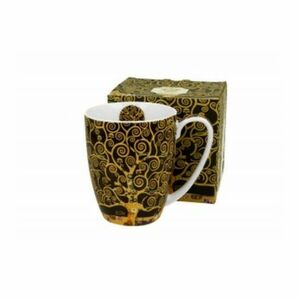 D.G.35520 Porcelánbögre 380ml, dobozban, Klimt: Életfa kép