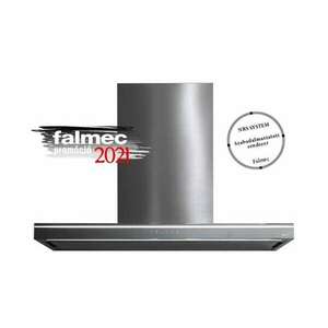 Falmec LUMINA EVO NRS 90 inox fali páraelszívó kép