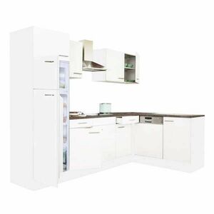 Yorki 280 sarok konyhabútor felülfagyasztós hűtős kivitelben kép