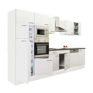 Yorki 340 konyhabútor felülfagyasztós hűtős kivitelben kép