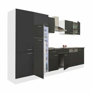 Yorki 340 konyhabútor felülfagyasztós hűtős kivitelben kép