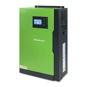 Qoltec Hybrid Solar Off-Grid Napelem inverter 5500W kép