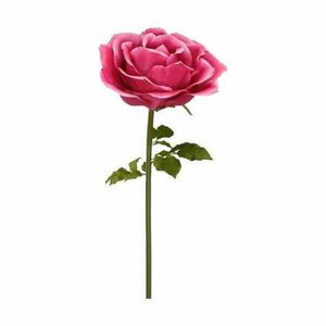 Selyemvirág óriás rózsa XXL 136x50cm pink kép