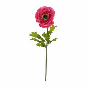 Selyemvirág anemone L pink 100x25cm kép
