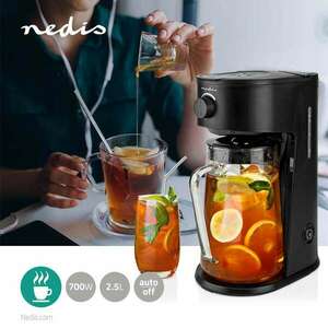 Nedis ice caffe Jeges Kávé & Jeges Tea Készítő Kávé filter 2.5 l... kép