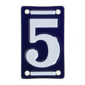 Házszámok, „5” szám kép
