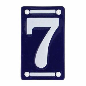 Házszámok, „7” szám kép