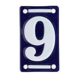 Házszámok, „9” szám kép