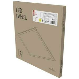 EMOS Proxo LED panel beépíthető négyzet 3700 lm term. fehér, 595×... kép
