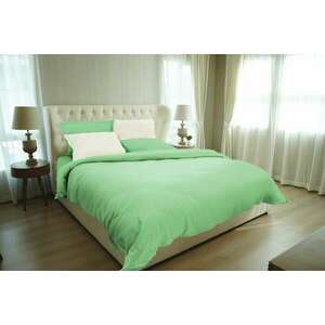 zöld ágynemű kép