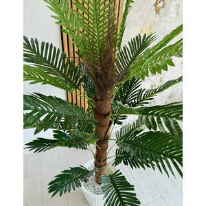 Műnövény Hawai Pálma 120-125cm magas dús élethű váza nélküli kép