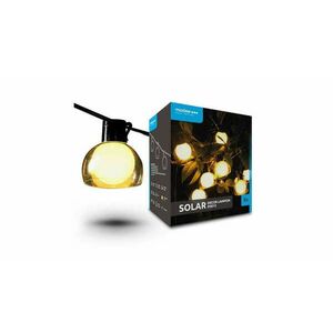 LED Szolár Napelemes Dekor Lampion 8db 4, 4m kép