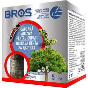 Bros Rovarfogó szalag fákra 5 m 20 db/karton kép