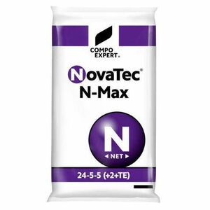 COMPO műtrágya NovaTec N-Max 24-5-5+2MgO+TE/1, 5M/25kg (42db/raklap) kép