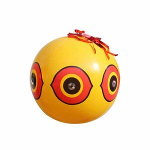 Madárriasztó Ballon szem sárga, 40cm RO01 kép