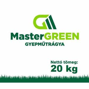 Master Green Balanced gyeptrágya 20kg (18-05-18+2MgO+S+Zn) 2-3 hónap kép