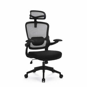 Irodai szék / forgószék - Levano Ergo Basic fekete LV0652 kép