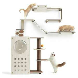 Clickat Land – macska fali bútor, 7 darabos készlet | FEANDREA kép