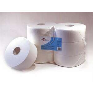 Bokk Jumbo 2 rétegű Toalettpapír - Fehér (6 tekercs) kép