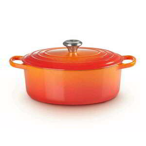 Le Creuset Signature Roaster 40cm Lábas - Piros kép