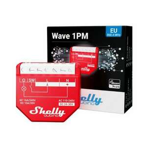 Shelly Z-Wave 1PM Mini Okosrelé kép