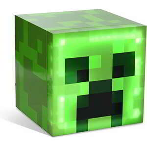 Ukonic Minecraft Creeper Block 6, 7L Hűtőbox - Zöld kép